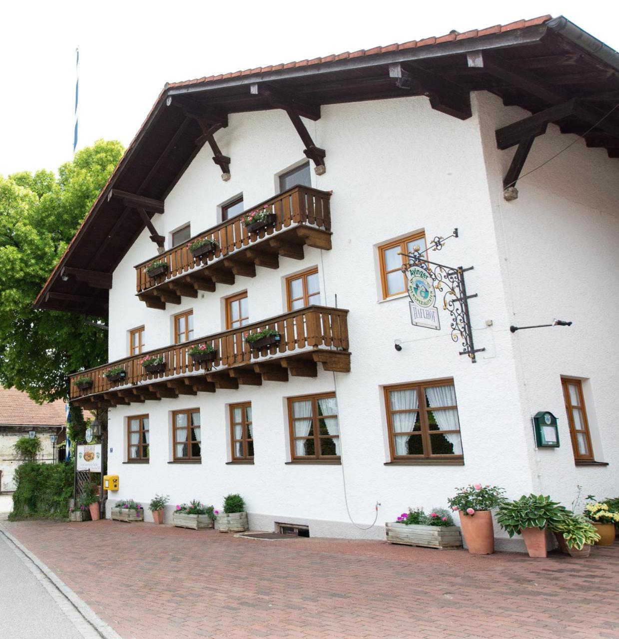 Hotel Haflhof Egmating Eksteriør billede